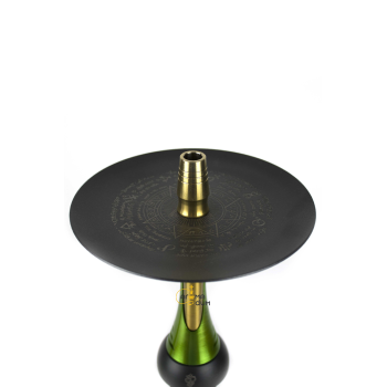 Шахта Alpha Hookah Model S Replica Green
