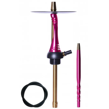 Шахта Alpha Hookah Model S Replica Pink - фото №1 Аромадым