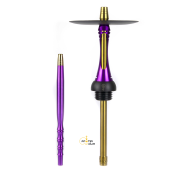 Шахта Alpha Hookah Model S Replica Violet - фото №1 Аромадим