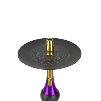 Шахта Alpha Hookah Model S Replica Violet
