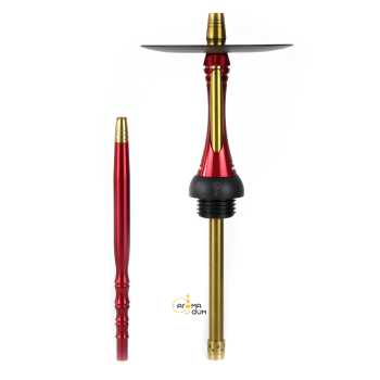 Шахта Alpha Hookah Model S Replica Red - фото №1 Аромадим