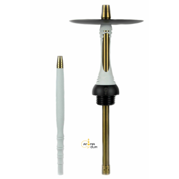 Шахта Alpha Hookah Model S Replica White - фото №1 Аромадим