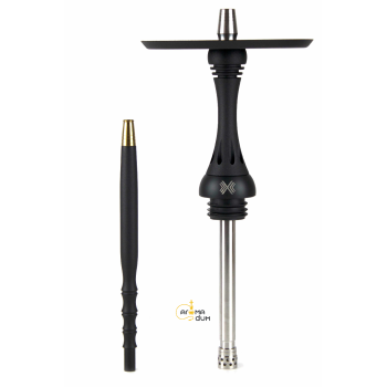 Шахта Alpha Hookah Model X Black Matt - фото №1 Аромадым