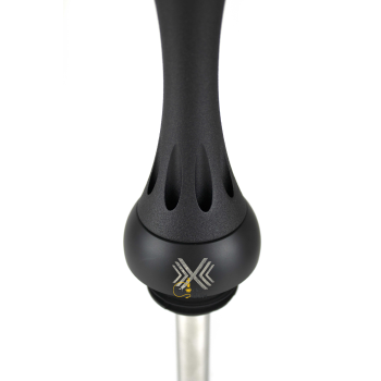 Шахта Alpha Hookah Model X Black Matt