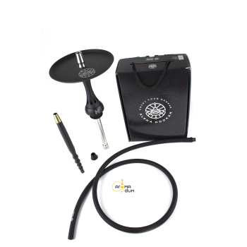 Шахта Alpha Hookah Model X Black Matt