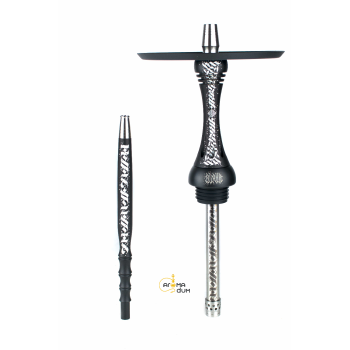 Шахта Alpha Hookah Model X Artist Black Matt - фото №1 Аромадым