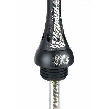 Шахта Alpha Hookah Model X Artist Black Matt