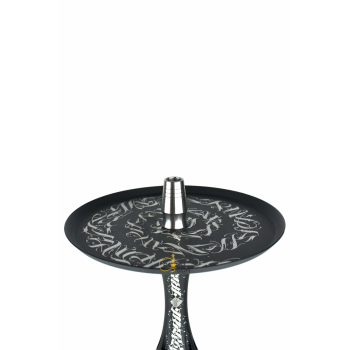 Шахта Alpha Hookah Model X Artist Black Matt