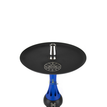 Шахта Alpha Hookah Model X Blue Matt