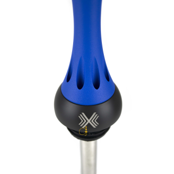 Шахта Alpha Hookah Model X Blue Matt