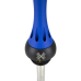 Шахта Alpha Hookah Model X Blue Matt - фото №2 Аромадим
