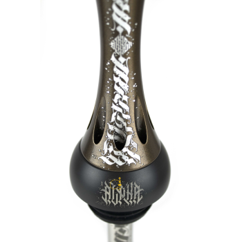 Шахта Alpha Hookah Model X Artist Bronze