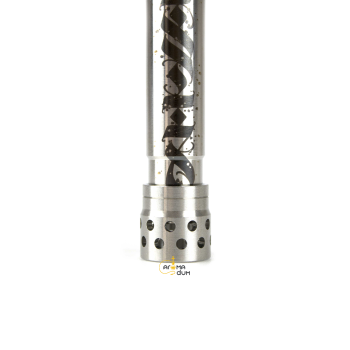 Шахта Alpha Hookah Model X Artist Bronze
