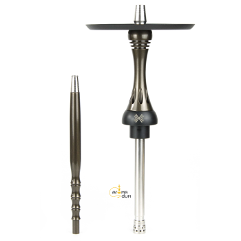 Шахта Alpha Hookah Model X Bronze - фото №1 Аромадим