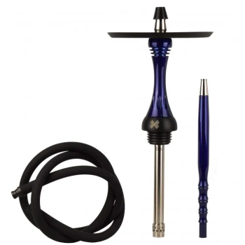 Шахта Alpha Hookah Model X Dark Blue - фото №1 Аромадым