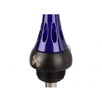 Шахта Alpha Hookah Model X Dark Blue