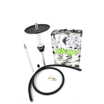 Шахта Alpha Hookah Model X Neon