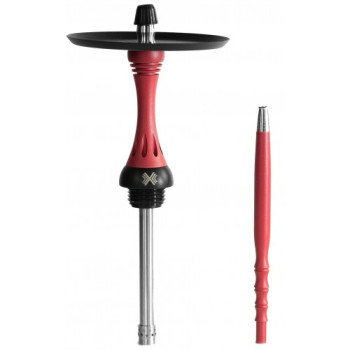 Шахта Alpha Hookah Model X Red Mat - фото №1 Аромадим
