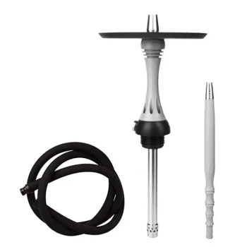 Шахта Alpha Hookah Model X Snow White - фото №1 Аромадим