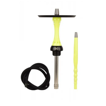 Шахта Alpha Hookah Model X Yellow - фото №1 Аромадым