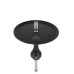 Шахта Alpha Hookah Model X Replica Black - фото №3 Аромадим