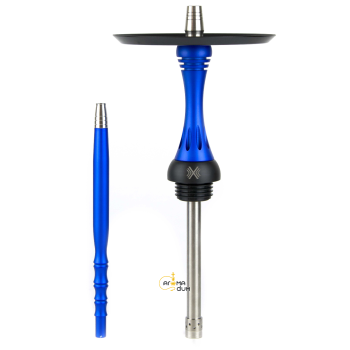 Шахта Alpha Hookah Model X Replica Blue - фото №1 Аромадим