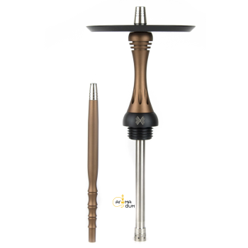 Шахта Alpha Hookah Model X Replica Brown - фото №1 Аромадым