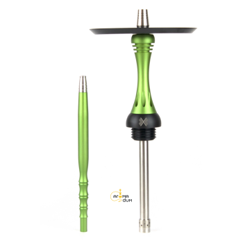 Шахта Alpha Hookah Model X Replica Green - фото №1 Аромадым