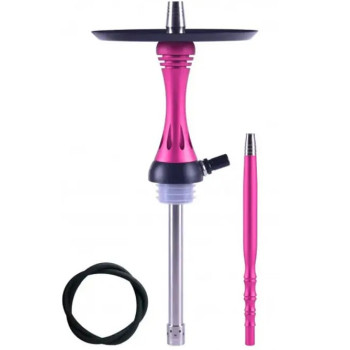 Шахта Alpha Hookah Model X Replica Pink - фото №1 Аромадим