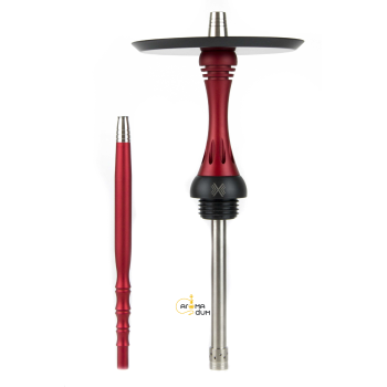 Шахта Alpha Hookah Model X Replica Red - фото №1 Аромадим