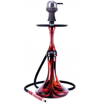 Кальян Model X Alpha Hookah Replica Red Комплект - фото №1 Аромадим