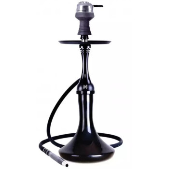 Кальян Alpha Hookah Model X Replica Black Matt Комплект - фото №1 Аромадым