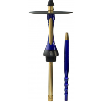Шахта Alpha Hookah Model S Dark Blue - фото №1 Аромадим