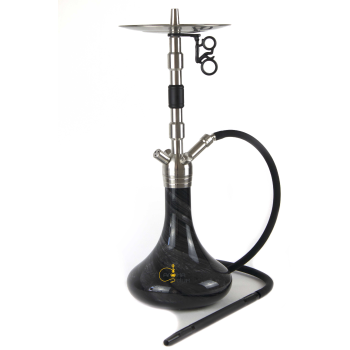 Кальян AMY Deluxe SS06 Basik Black - фото №1 Аромадым