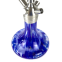 Кальян AMY Deluxe SS10 Blue - фото №4 Аромадым