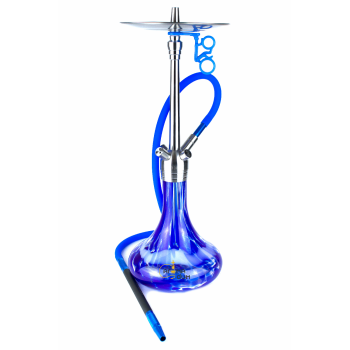 Кальян AMY Deluxe SS05 Basik Blue - фото №1 Аромадим