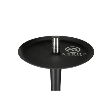 Кальян Aroma Hookah X-Ray Black (Блюдце чорне)