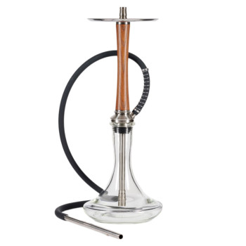 Кальян Aroma Hookah Steel X-Ray Wood
