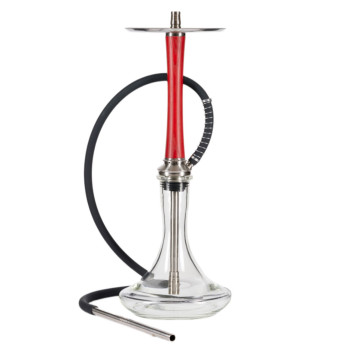 Кальян Aroma Hookah Steel X-Ray Wood