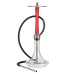 Кальян Aroma Hookah Steel X-Ray Wood - фото №3 Аромадым