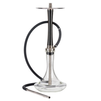 Кальян Aroma Hookah Steel X-Ray Wood - фото №1 Аромадым