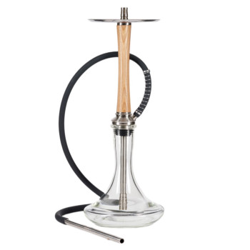 Кальян Aroma Hookah Steel X-Ray Wood