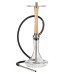 Кальян Aroma Hookah Steel X-Ray Wood - фото №6 Аромадым