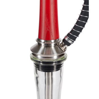 Кальян Aroma Hookah Steel X-Ray Wood