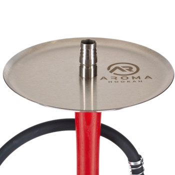 Кальян Aroma Hookah Steel X-Ray Wood