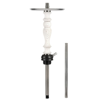 Шахта Aroma Hookah Bravo White - фото №1 Аромадим