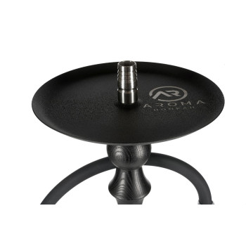 Кальян Aroma Hookah Lima Black (Блюдце чорне)