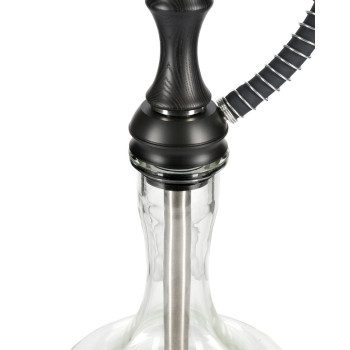 Кальян Aroma Hookah Lima Black (Блюдце чорне)