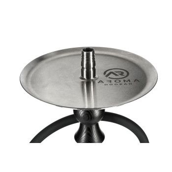 Кальян Aroma Hookah Lima Black (Колба чорна)