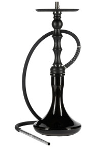 Кальян Aroma Hookah Lima Black (Колба чорна, блюдце чорне) - фото №1 Аромадим